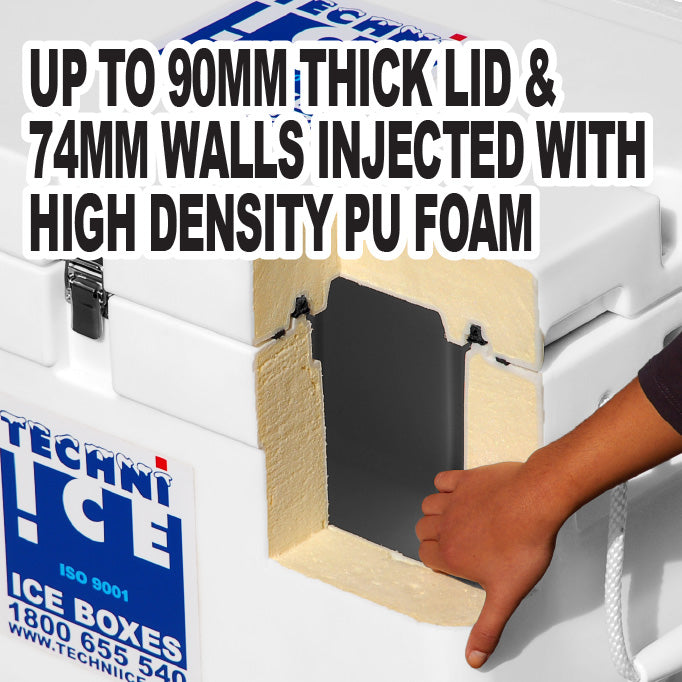 Techni Ice Signature Series Icebox 35L with Heavy Duty Wire Basket * FRESH STOCK JUST ARRIVED