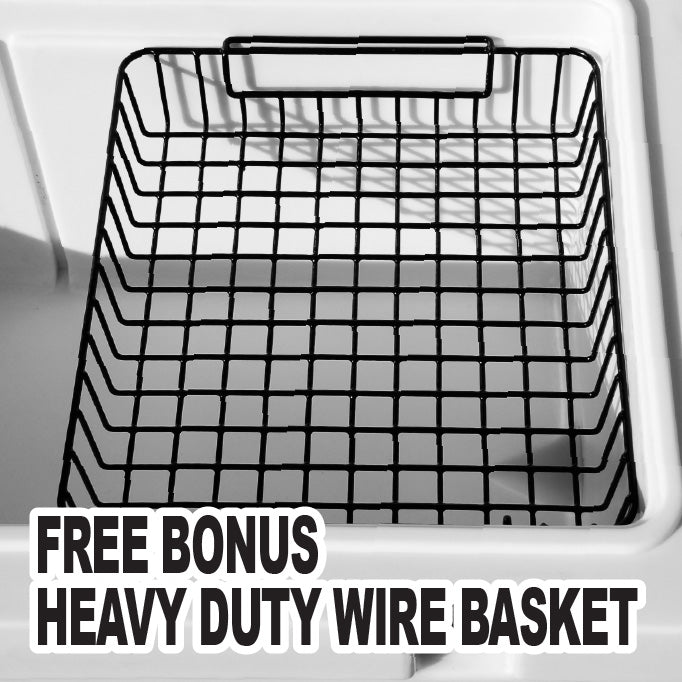 Techni Ice Signature Series Icebox 35L with Heavy Duty Wire Basket * FRESH STOCK JUST ARRIVED