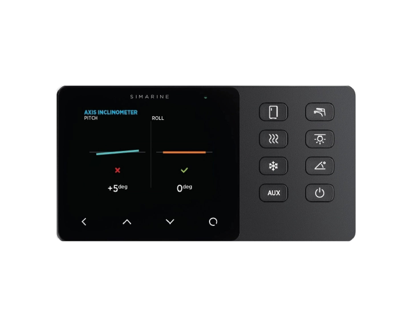 Simarine VIA Digital Switching Control Panel