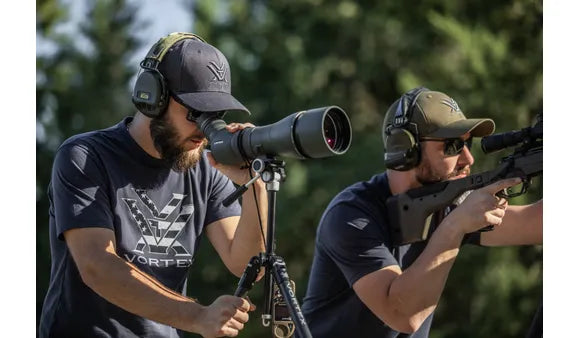 Vortex Razor 27-60x85 Angled Spotting Scope