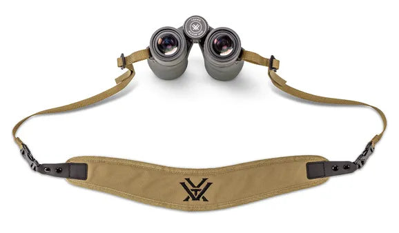 Vortex Glasspack Pro Comfort Neckstrap Tan