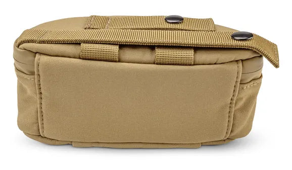 Vortex Glasspack Pro Large Zipper Pouch Tan