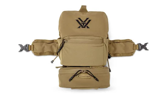 Vortex Glasspack Pro Large Zipper Pouch Tan