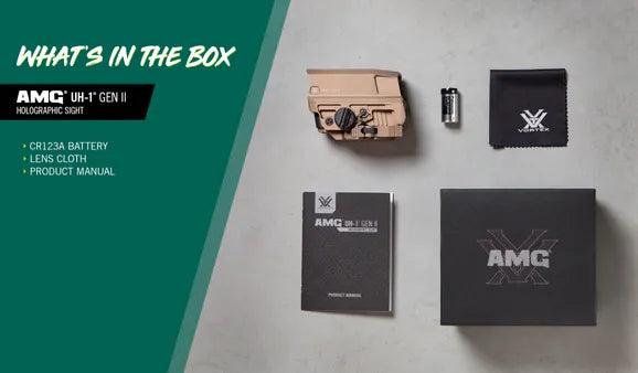 Vortex Razor AMG UH-1 Gen II Tan