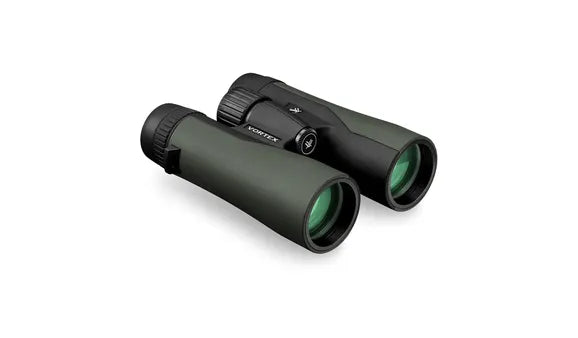 Vortex Crossfire HD 10x42 Binoculars with Bonus Glasspack Harness