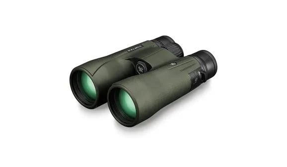 Vortex Viper HD 12x50 Binoculars with Bonus Glasspack Harness