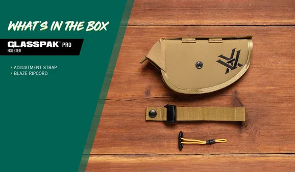 Vortex Glasspack Pro Holster Tan