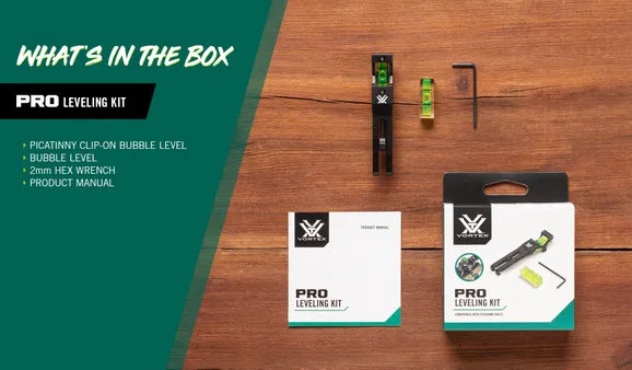 Vortex Pro Levelling Kit