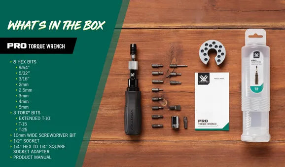 Vortex Pro Torque Wrench Kit