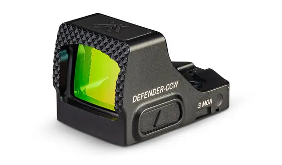 Vortex Defender CCW Green Dot 3 MOA