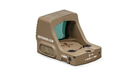 Vortex Defender CCW Red Dot 3 MOA Tan
