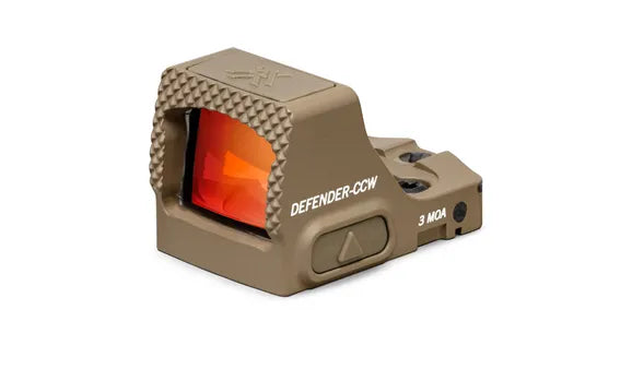 Vortex Defender CCW Red Dot 3 MOA Tan
