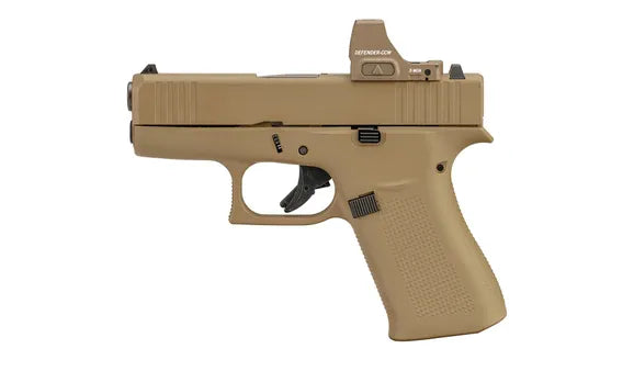 Vortex Defender CCW Red Dot 3 MOA Tan