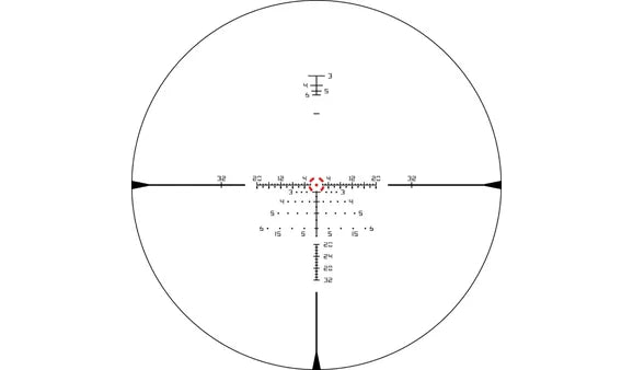 Vortex Razor HD Gen III 1-10x24 EBR 9 (MOA)