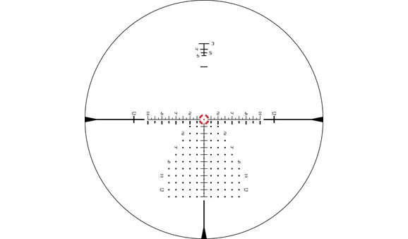 Vortex Razor HD Gen III 1-10x24 EBR 9 (MRAD)
