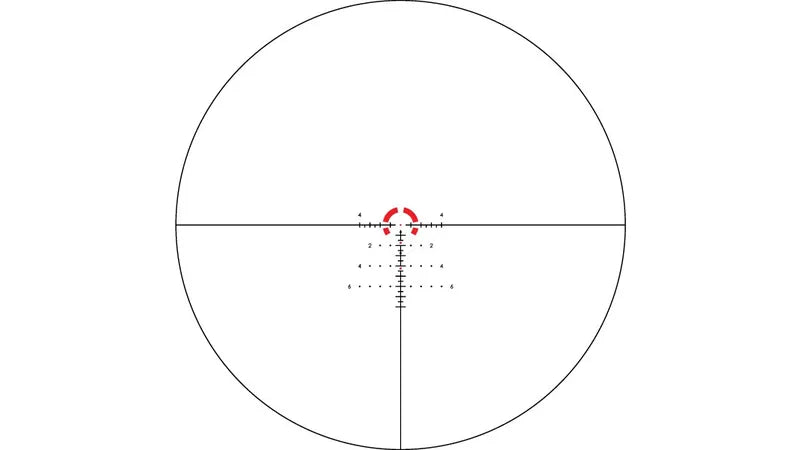 Vortex Strike Eagle 1-10x24 FFP EBR-8 BDC MOA