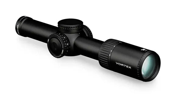 Vortex Viper PST Gen II 1-6x24 VMR2 (MOA) Low Capped Turrets