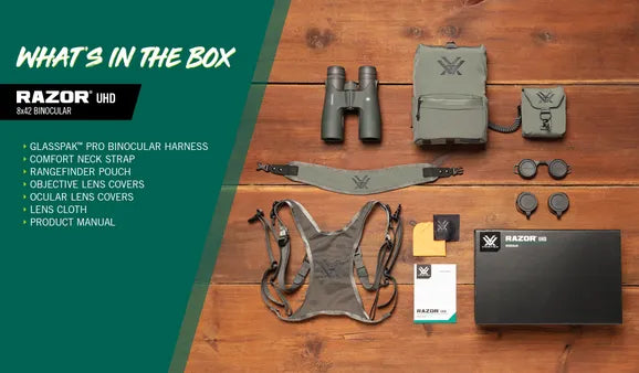 Vortex Razor UHD 8x42 Binoculars