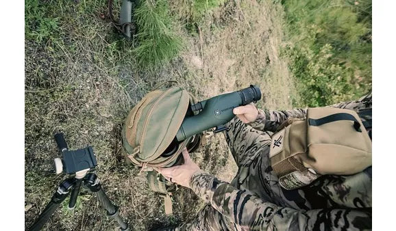 Vortex Viper 11-33x50 Straight Spotting Scope