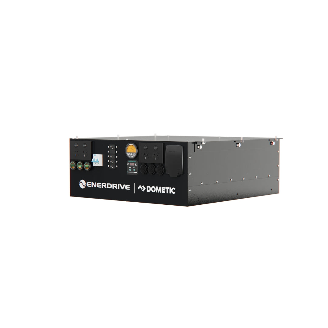 Commercial Power System (with integrated 200Ah Lithium Battery)
