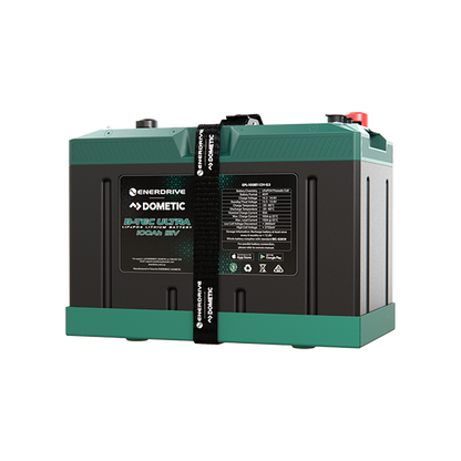 B-TEC ULTRA 12V 100Ah Lithium Battery IP67 Waterproof