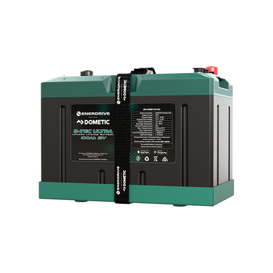 B-TEC ULTRA 12V 100Ah Lithium Battery IP67 Waterproof