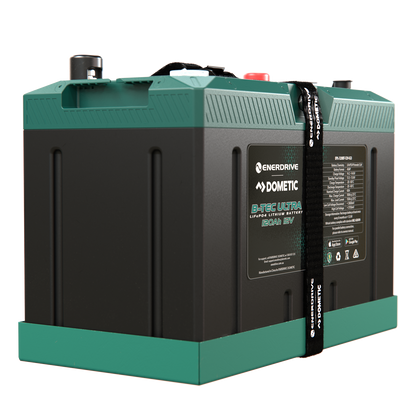 B-TEC ULTRA 12V 120Ah Lithium Battery IP67 Waterproof