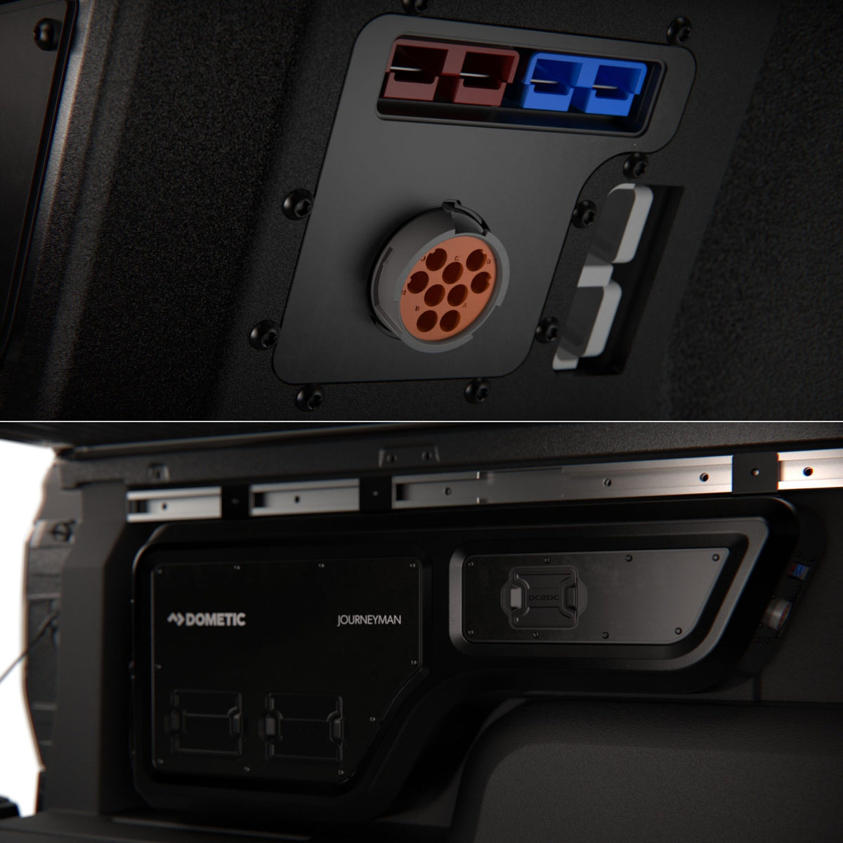 Journeyman Ute Tub Power System