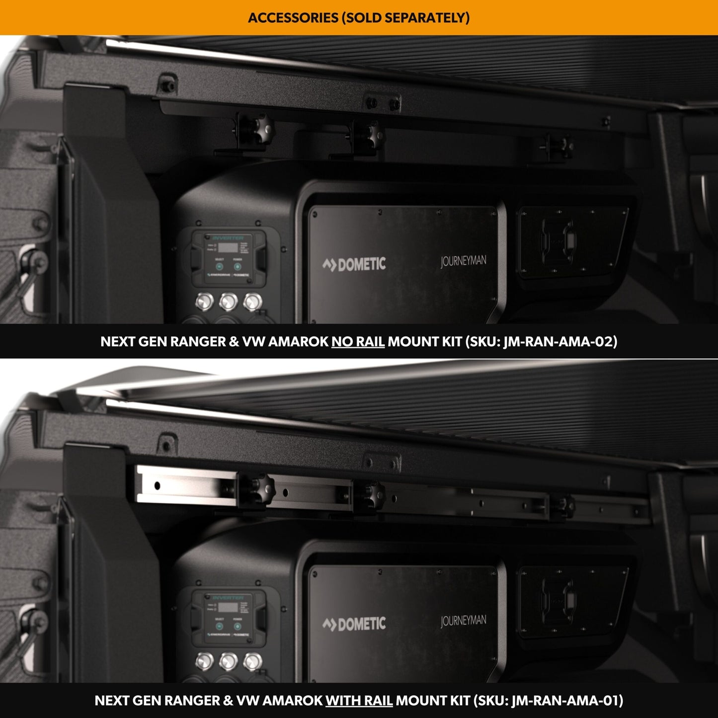 Journeyman Ute Tub Power System