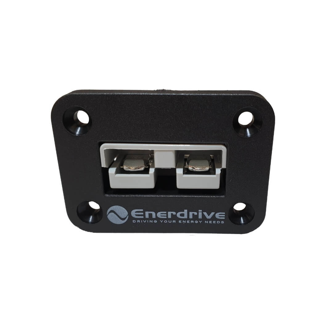 Panel Mount 50A Anderson Plug Holder