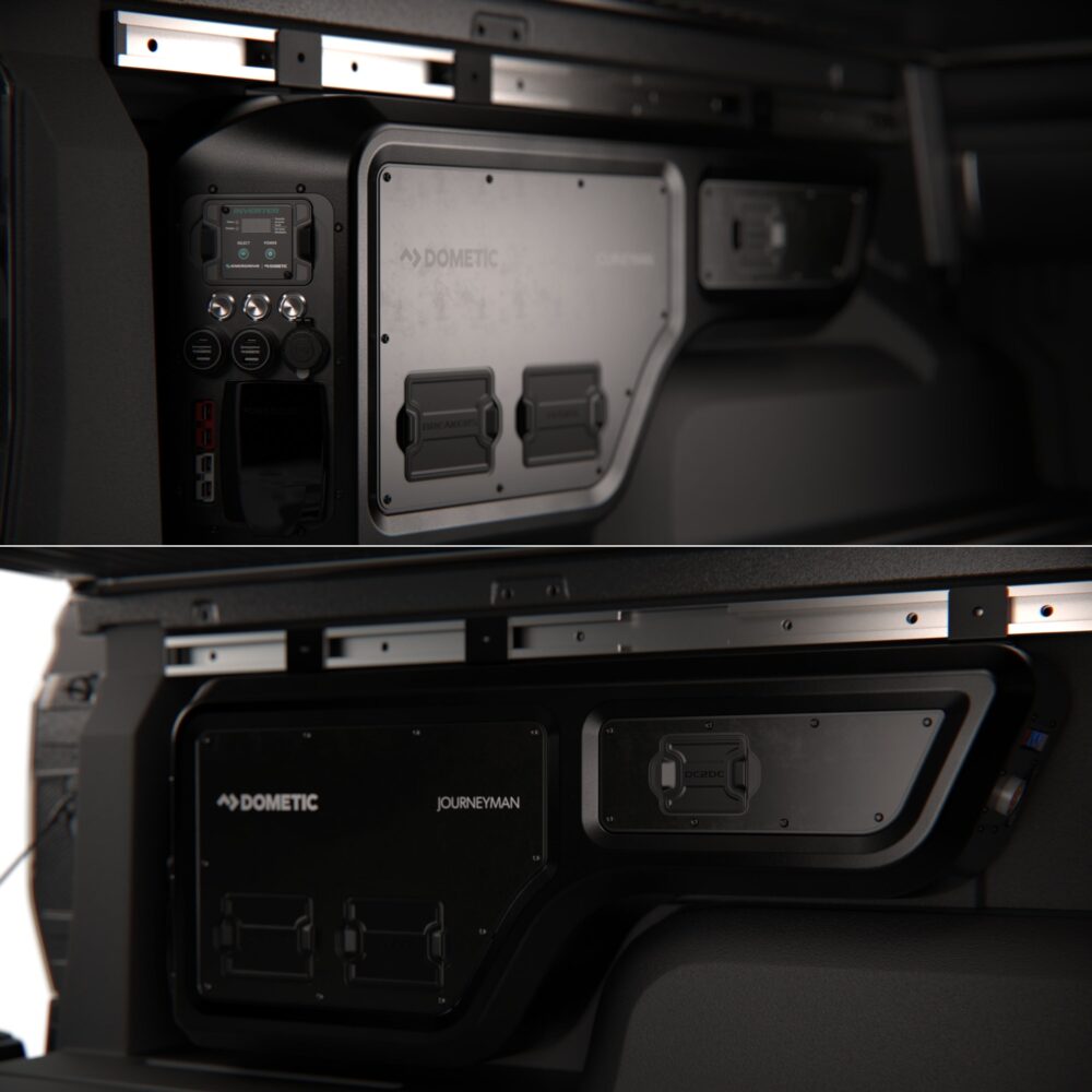 Journeyman Ute Tub Power System