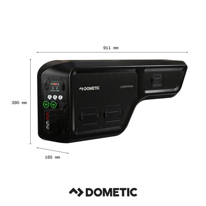 Journeyman Ute Tub Power System