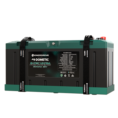 B-TEC ULTRA 12V 200Ah Lithium Battery IP67 Waterproof