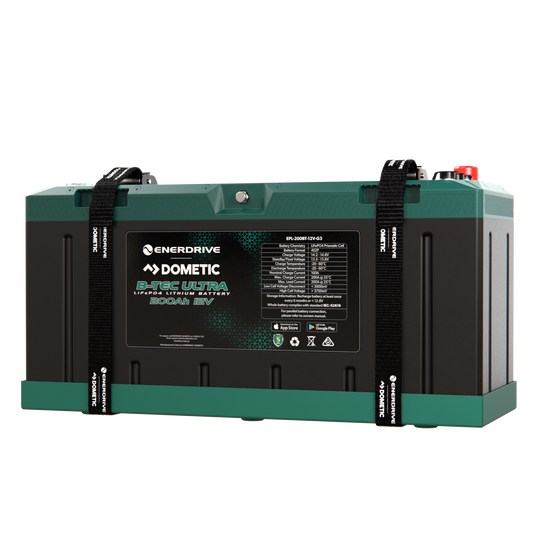 B-TEC ULTRA 12V 200Ah Lithium Battery IP67 Waterproof