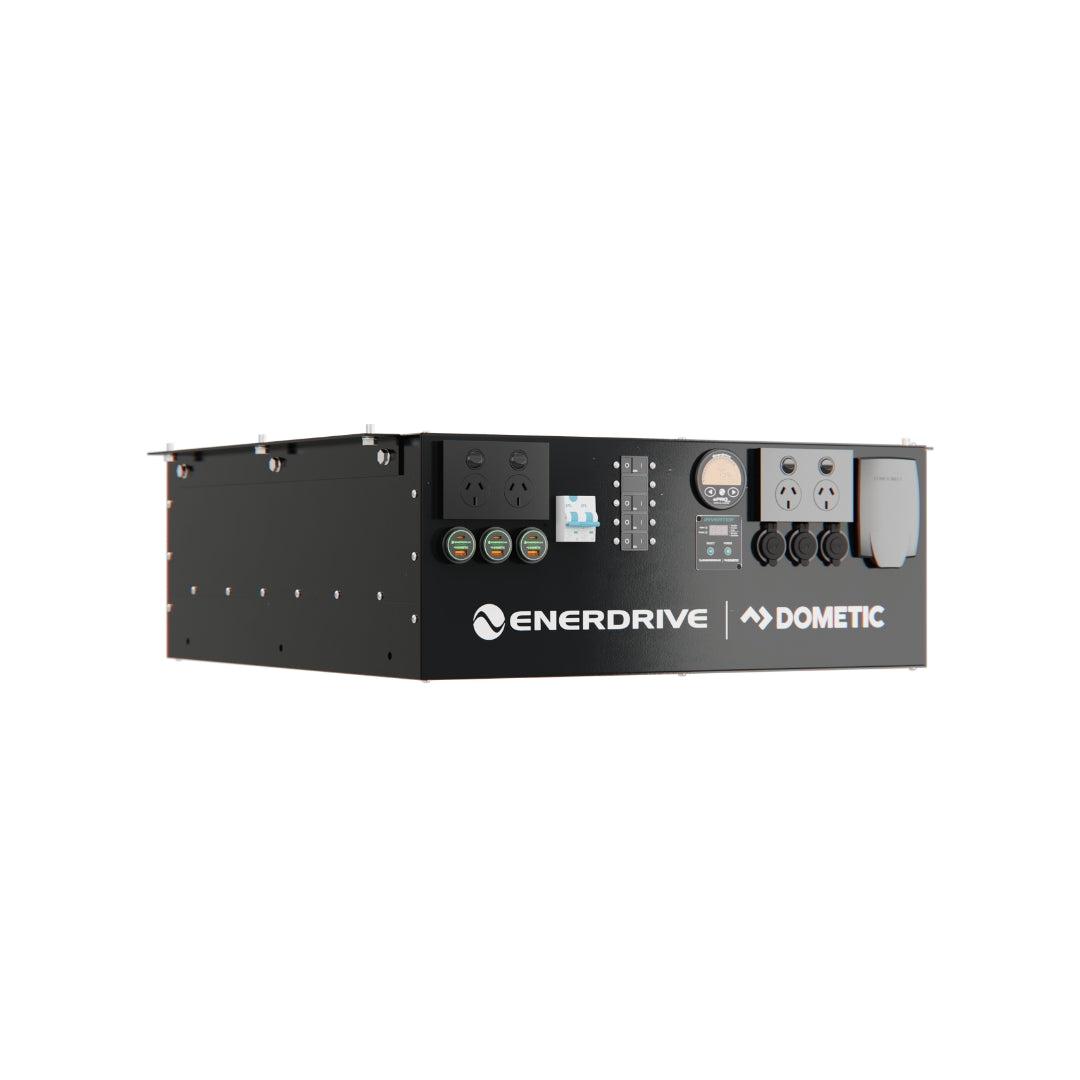 Commercial Power System (with integrated 200Ah Lithium Battery)