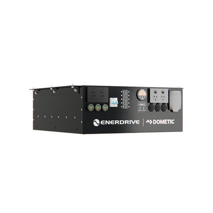 Commercial Power System (with integrated 200Ah Lithium Battery)