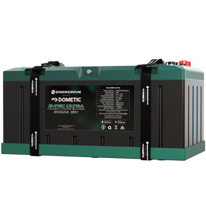 B-TEC ULTRA 12V 300Ah Lithium Battery IP67 Waterproof