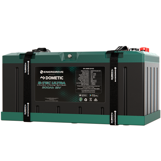 B-TEC ULTRA 12V 300Ah Lithium Battery IP67 Waterproof