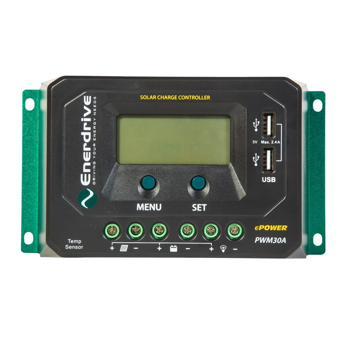 Enerdrive PWM 30A Solar Charge Controller