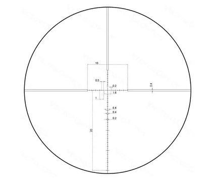 GPO Centuri Super Compact 4-16x44i FFP (MRAD/CCW)