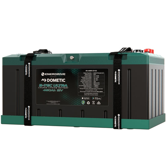 B-TEC ULTRA 12V 460Ah Lithium Battery IP67 Waterproof