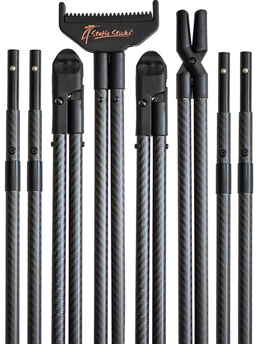 4 Stable Sticks Ultimate Carbon shooting sticks lightweight hunting rest Australia