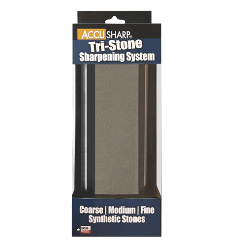 AccuSharp Tri Stone Knife & Tool Sharpening System