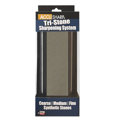 AccuSharp Tri Stone Knife & Tool Sharpening System