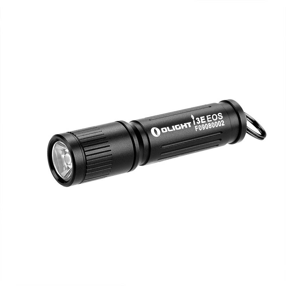 Olight i3E Black Keychain Light