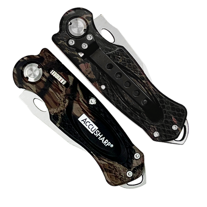AccuSharp Camo Sport Knife