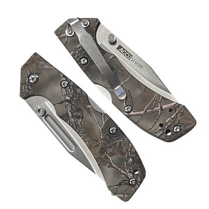 AccuSharp Folding Knife - Camo