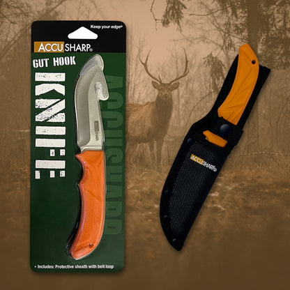 AccuSharp Gut Hook Knife