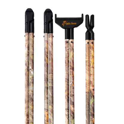 4 Stable Sticks - Bush Essential Camo
