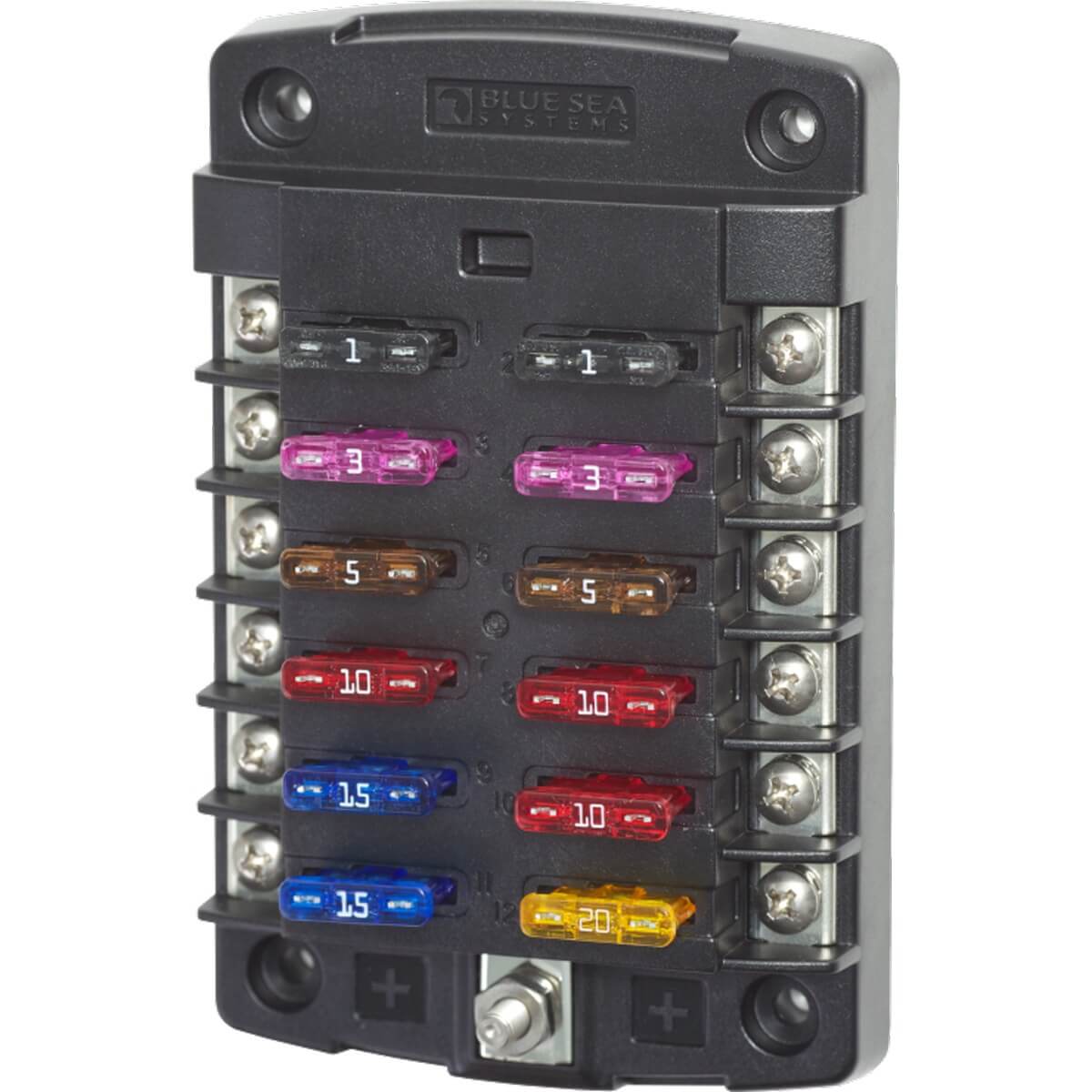 ST Blade Fuse Block – 12 Circuits
